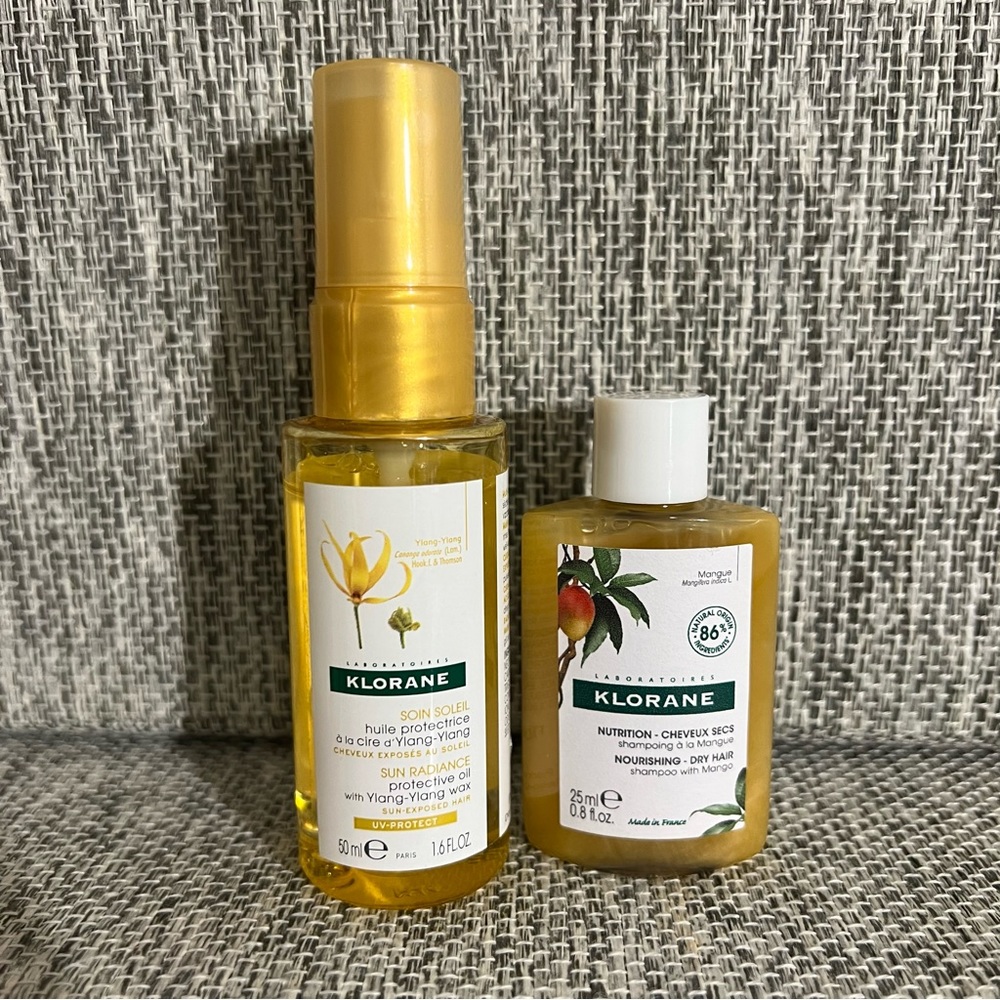 Klorane bundle